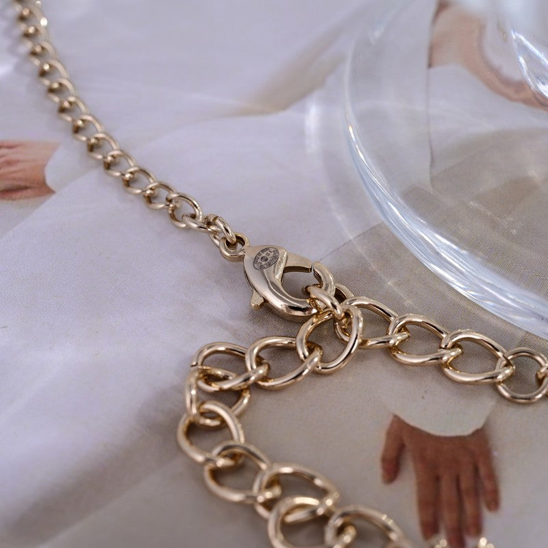 18K Chanel Star Diamond Necklace