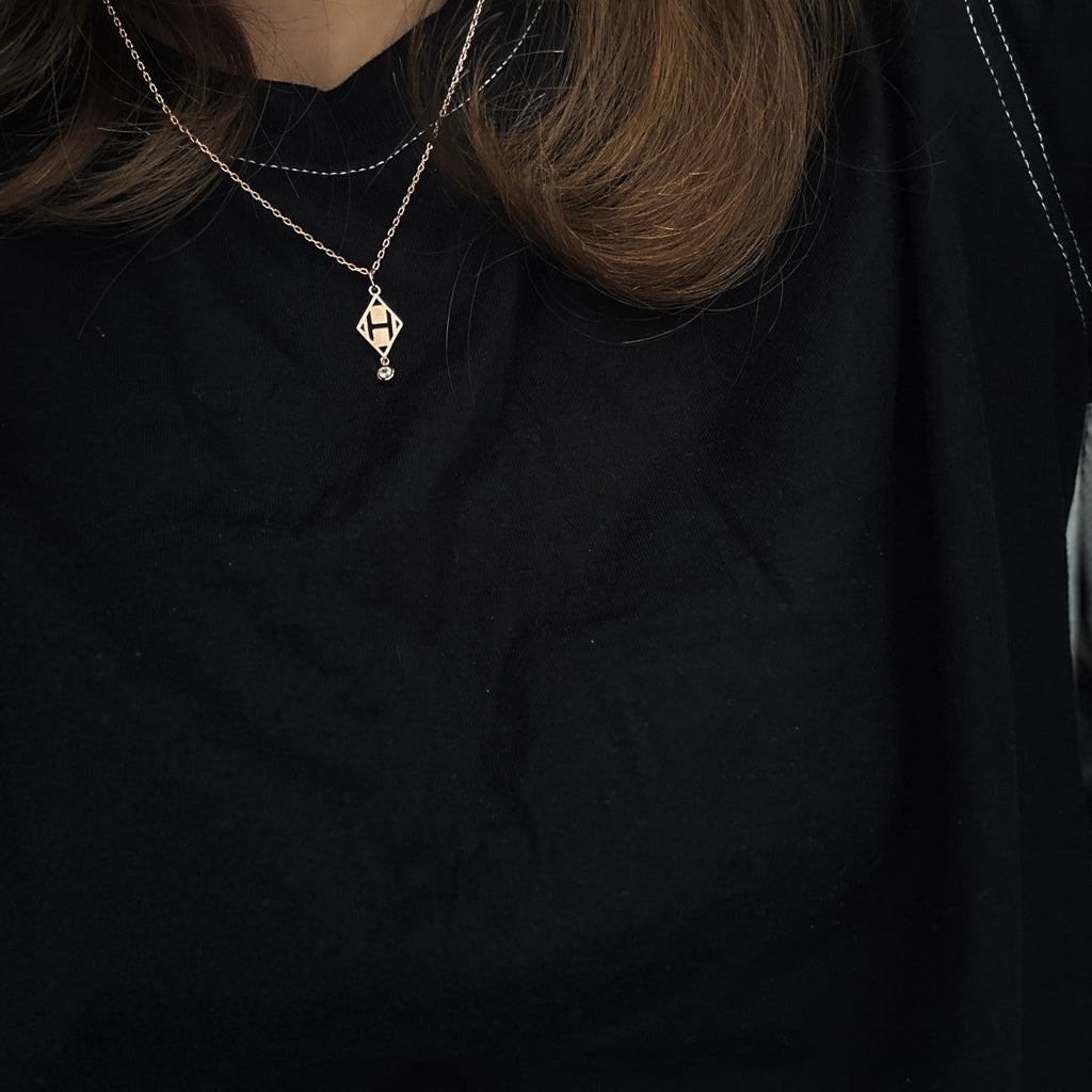 18K Gambade Pendant Hermès Necklace