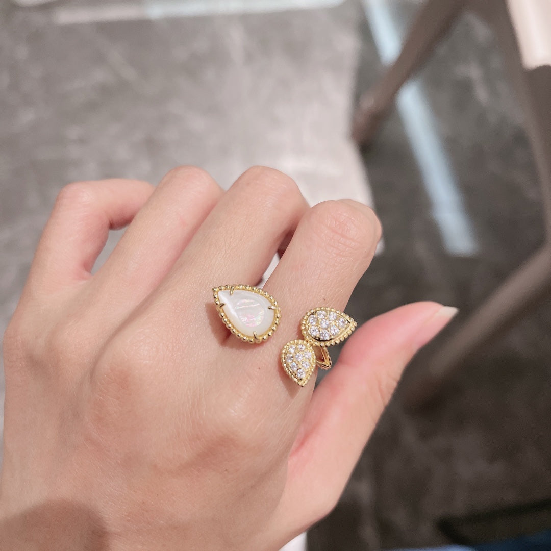 18K Boucheron Serpent Bohème Diamonds Ring
