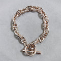 18K Hermès Cha?ne D'ancre Encha?n¨¦e Bracelet