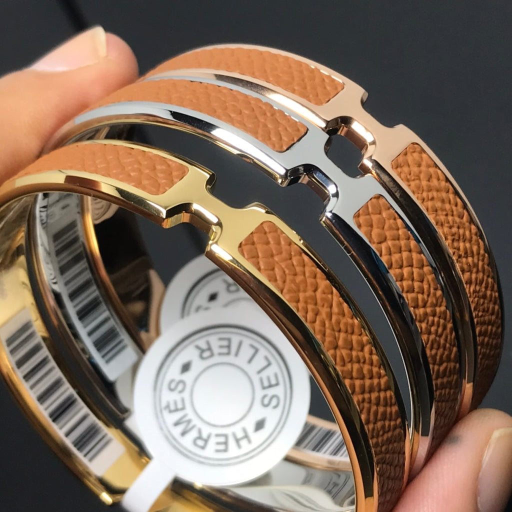 18K Olympe Orange Hermès Bracelet