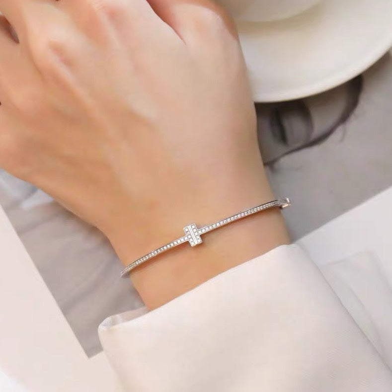 18K Tiffany & Co. Diamonds Bracelet