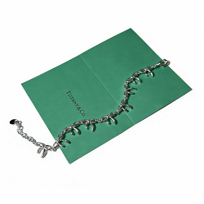 18K Return to Tiffany & Co. Bow Tie Bracelet