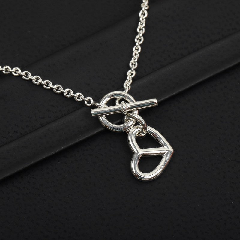 18K Hermès Cache Celine Amulette Pendant Necklace
