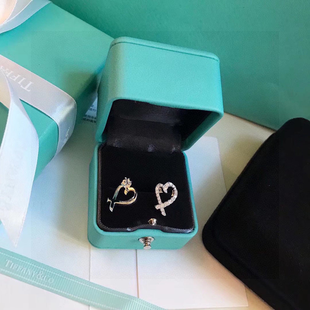 18K Tiffany & Co. Diamond Earrings