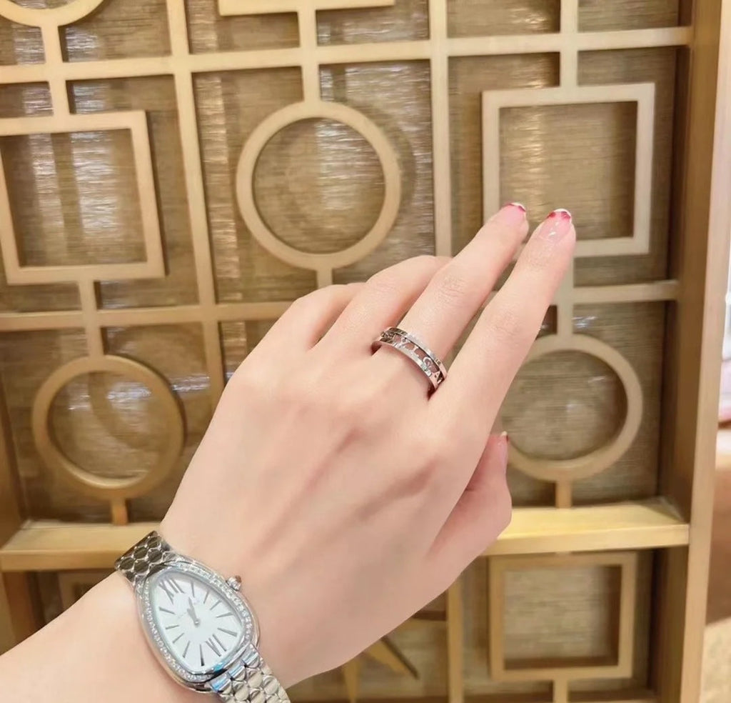 18K BVLGARI B.Zero1 Ring