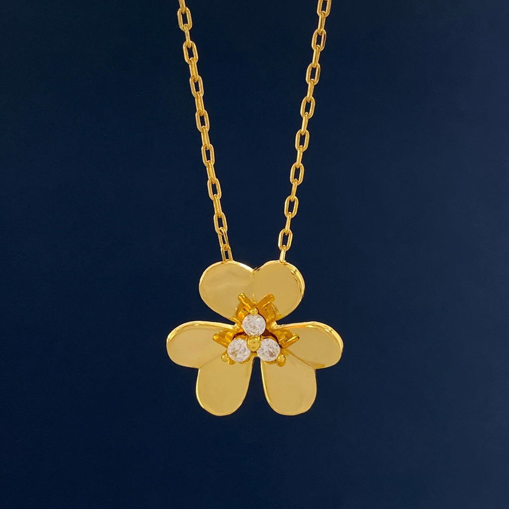 18K Van Cleef & Arpels Frivole Large Necklace