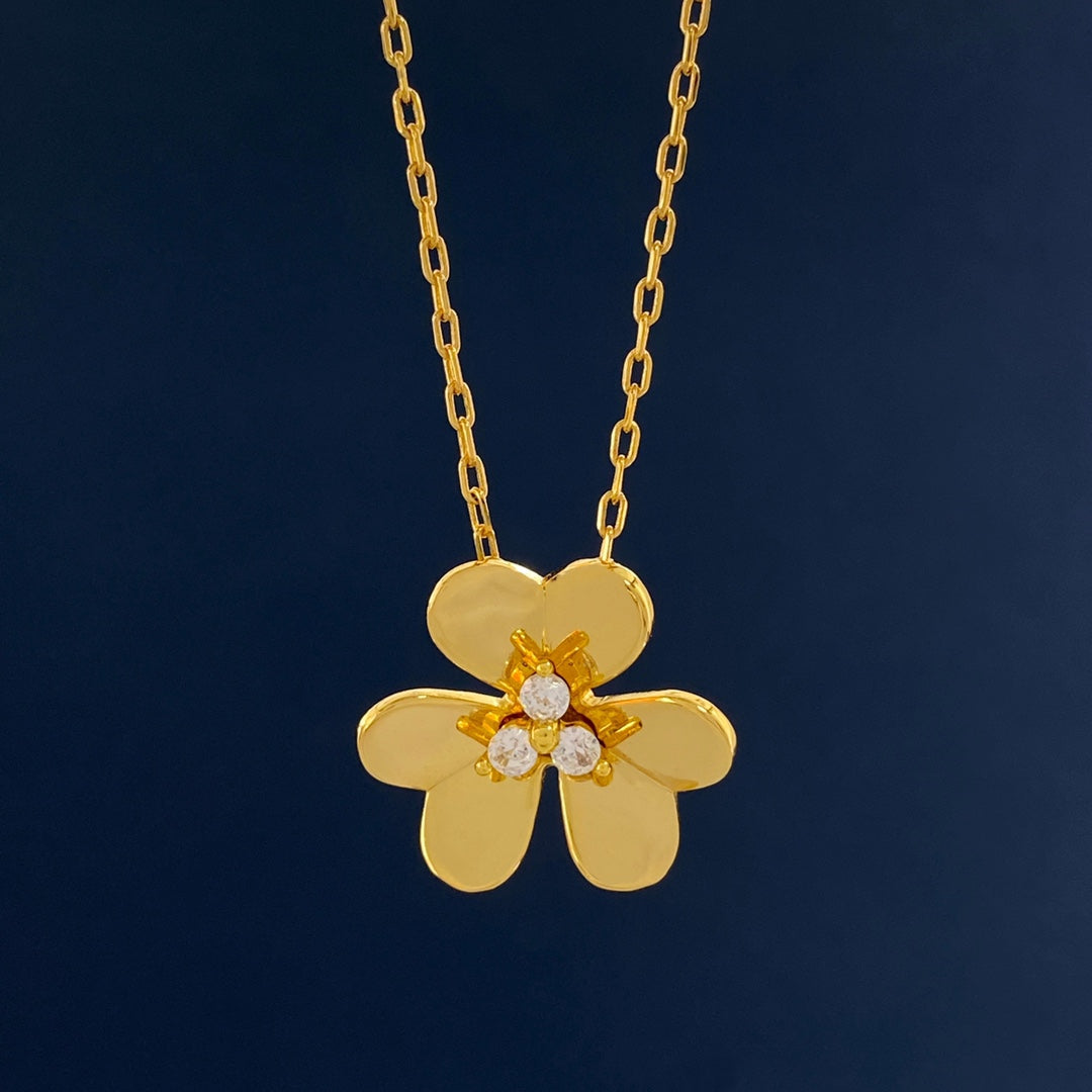 18K Van Cleef & Arpels Frivole Large Necklace