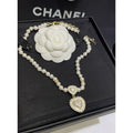 18K Chanel 24A Pearl Necklace