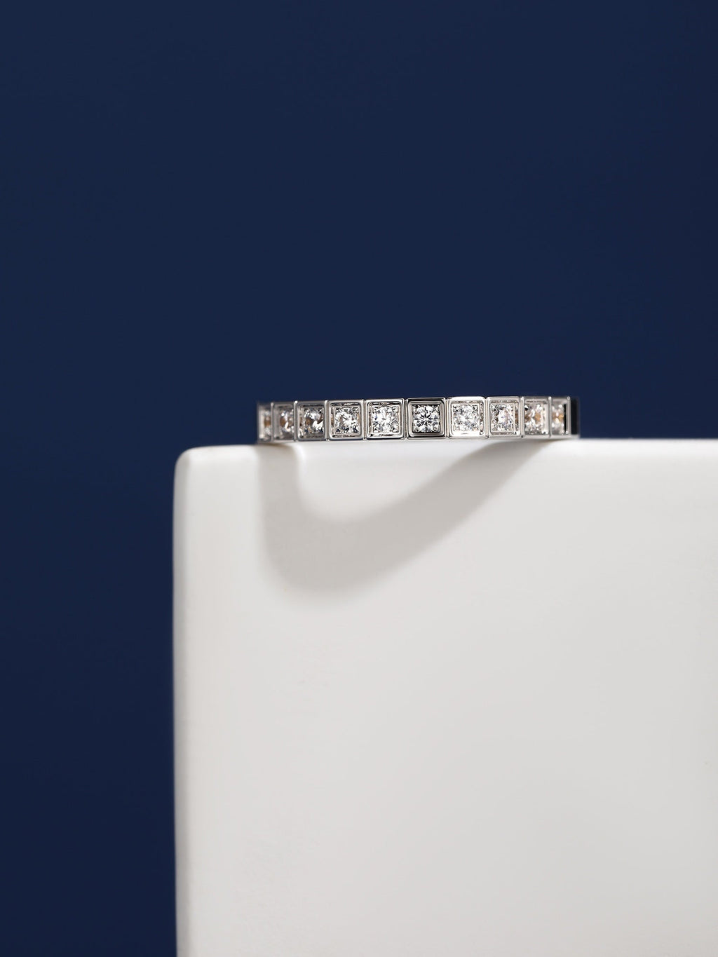 18K Chopard Ice Cube Diamonds Ring