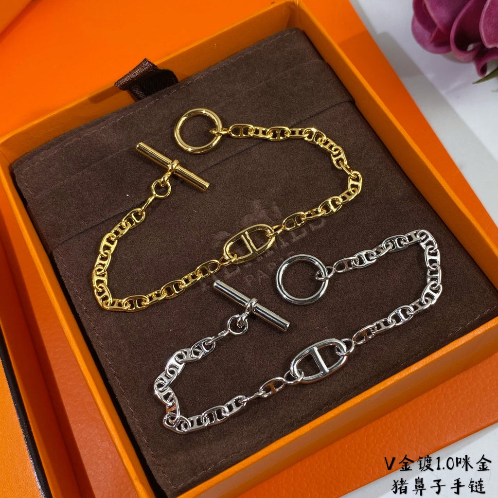 18K New Farandole Hermès Bracelet