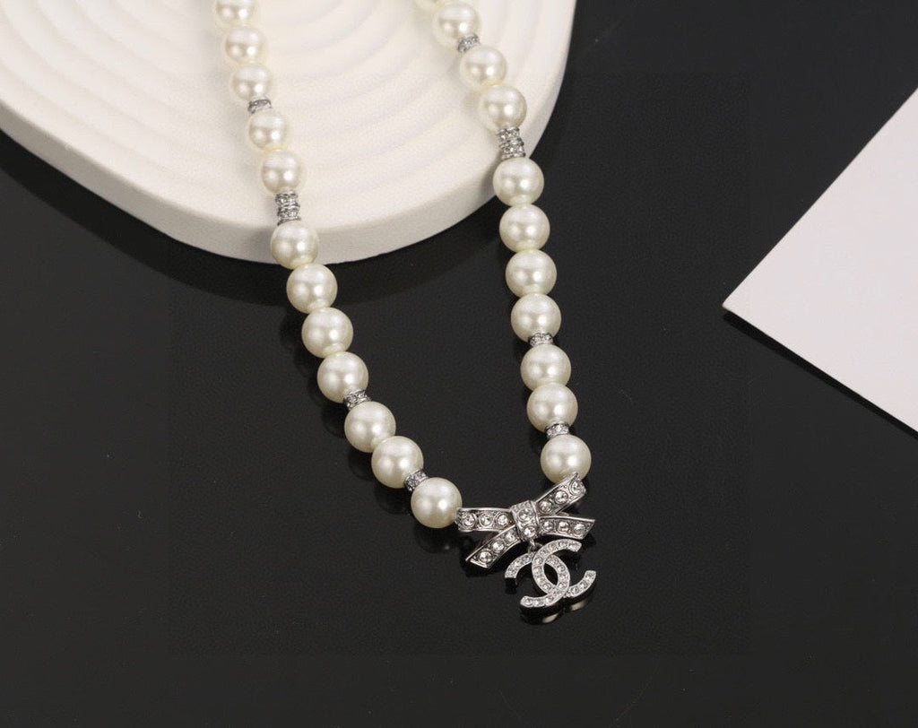 18K Chanel Centenary Pearls Necklace