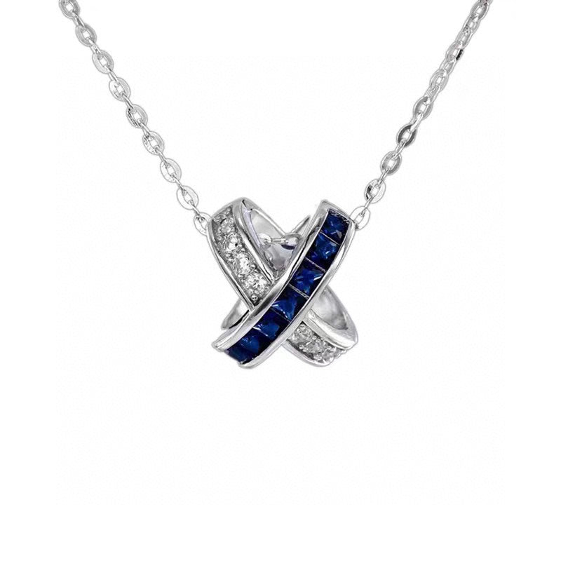 18K Chaumet Jeux De Liens Pendant Necklace