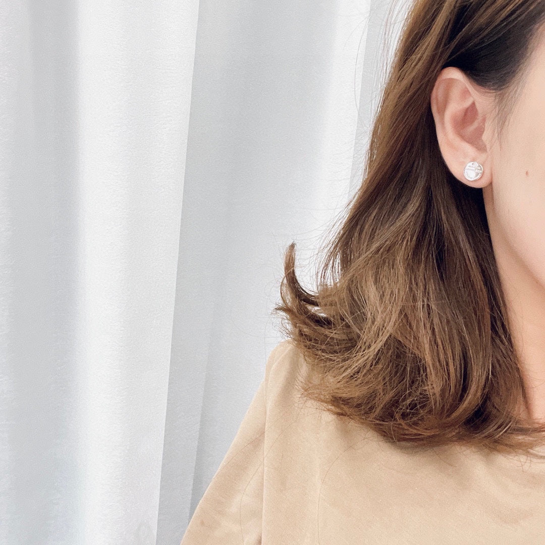 18K Return to Tiffany & Co. Circle Stud Earrings