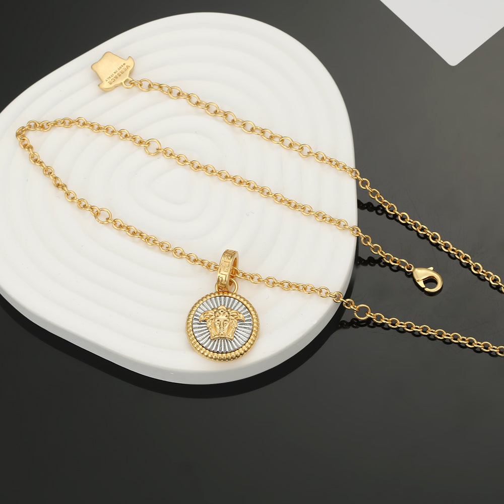18K Versace Classic Necklace