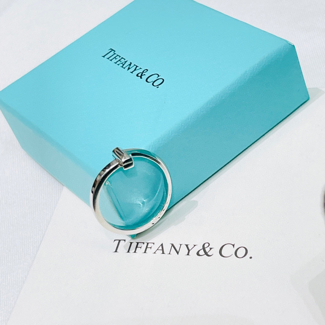 18K Tiffany & Co. T1 Ring