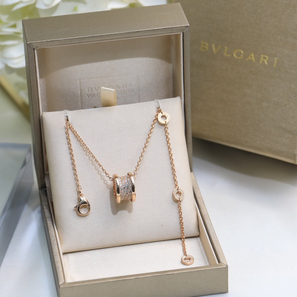 18K BVLGARI B.ZERO1 Diamonds Necklace