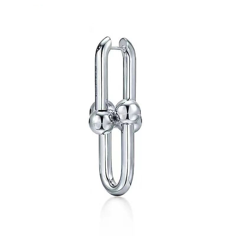 18K Tiffany & Co. HardWear Extra Large Link Earrings