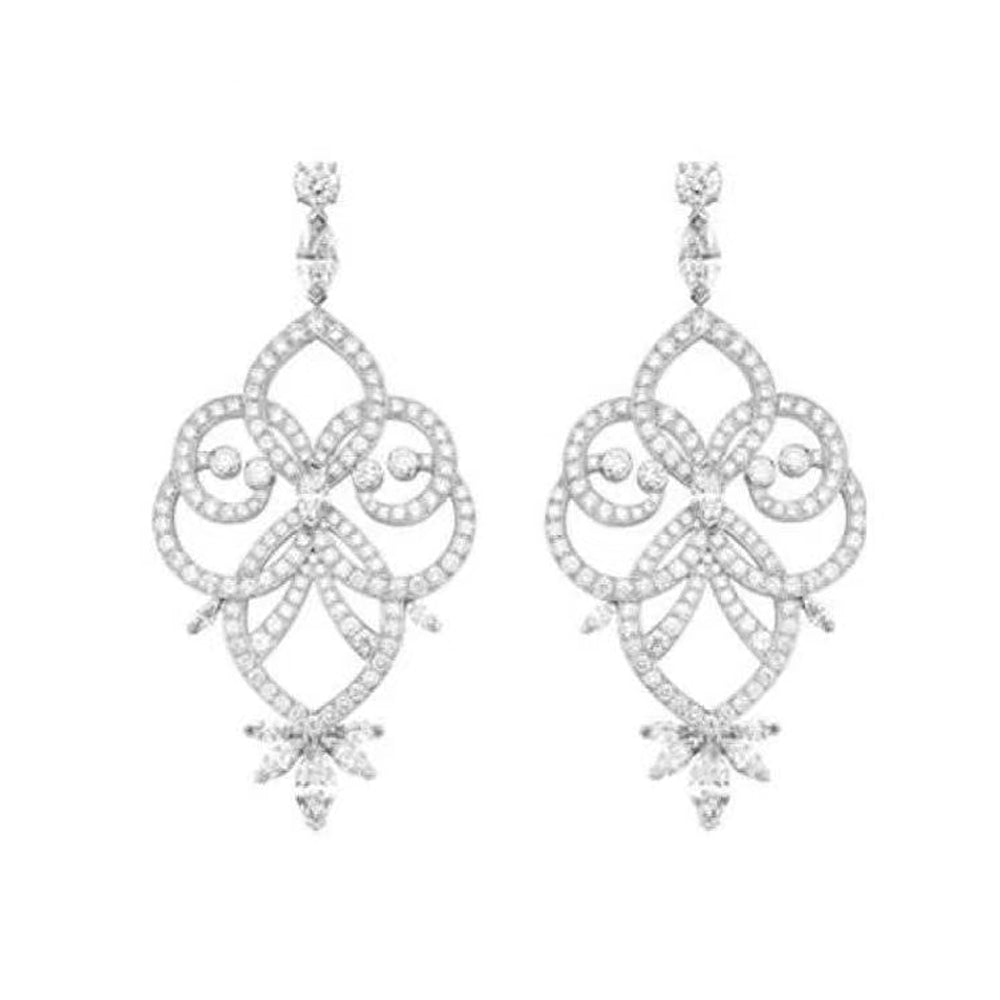 18K Piaget Mythical Journey Earrings