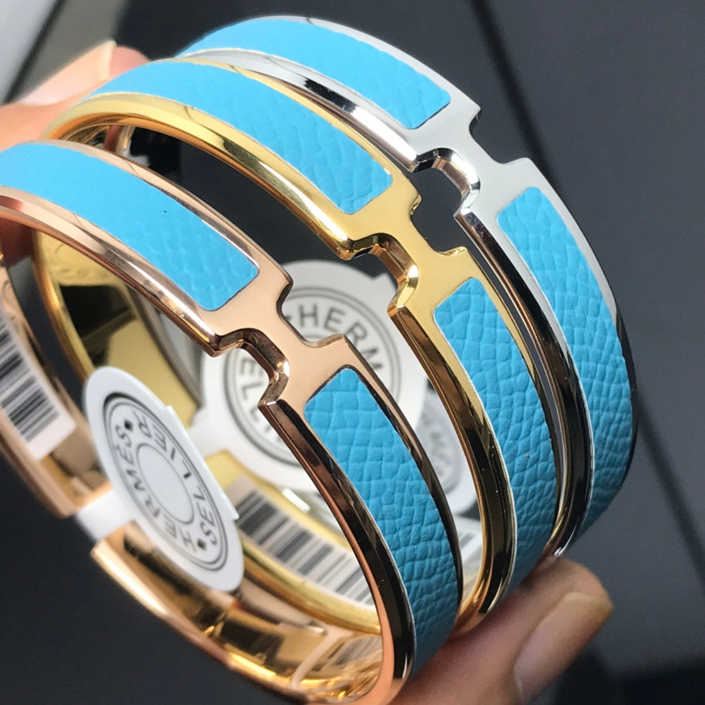 18K Olympe Blue Hermès Bracelet