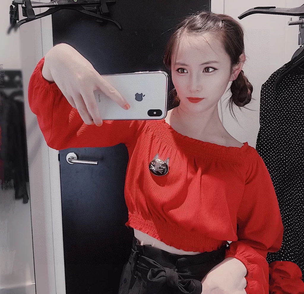 18K Chanel Cat Brooch