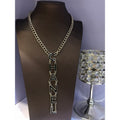 18K Chanel 22S Big Black Logo Necklace