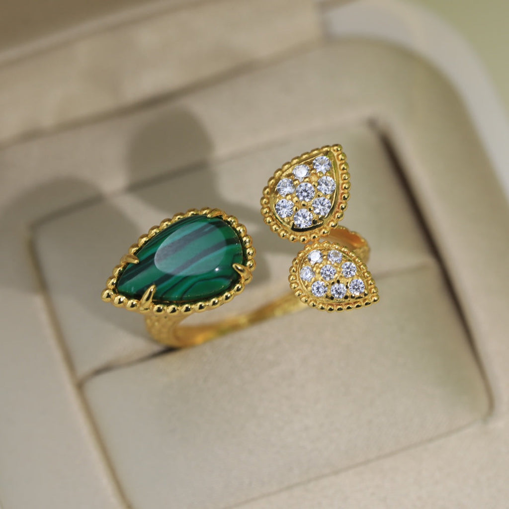 18K Boucheron Serpent Bohème Diamonds Ring