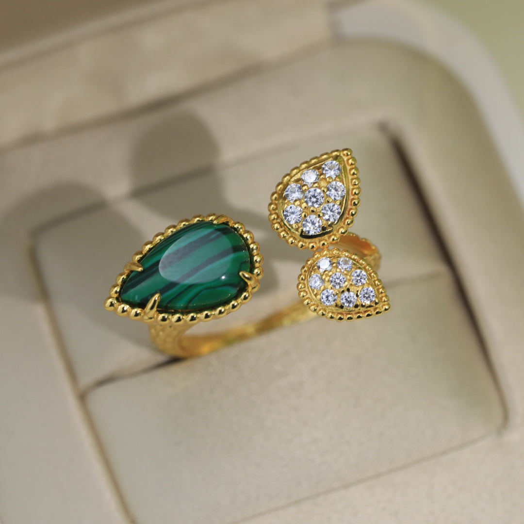 18K Boucheron Serpent Bohème Diamonds Ring
