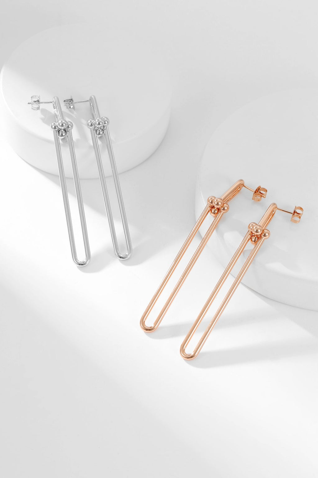 18K Tiffany & Co. HardWear Link Earrings