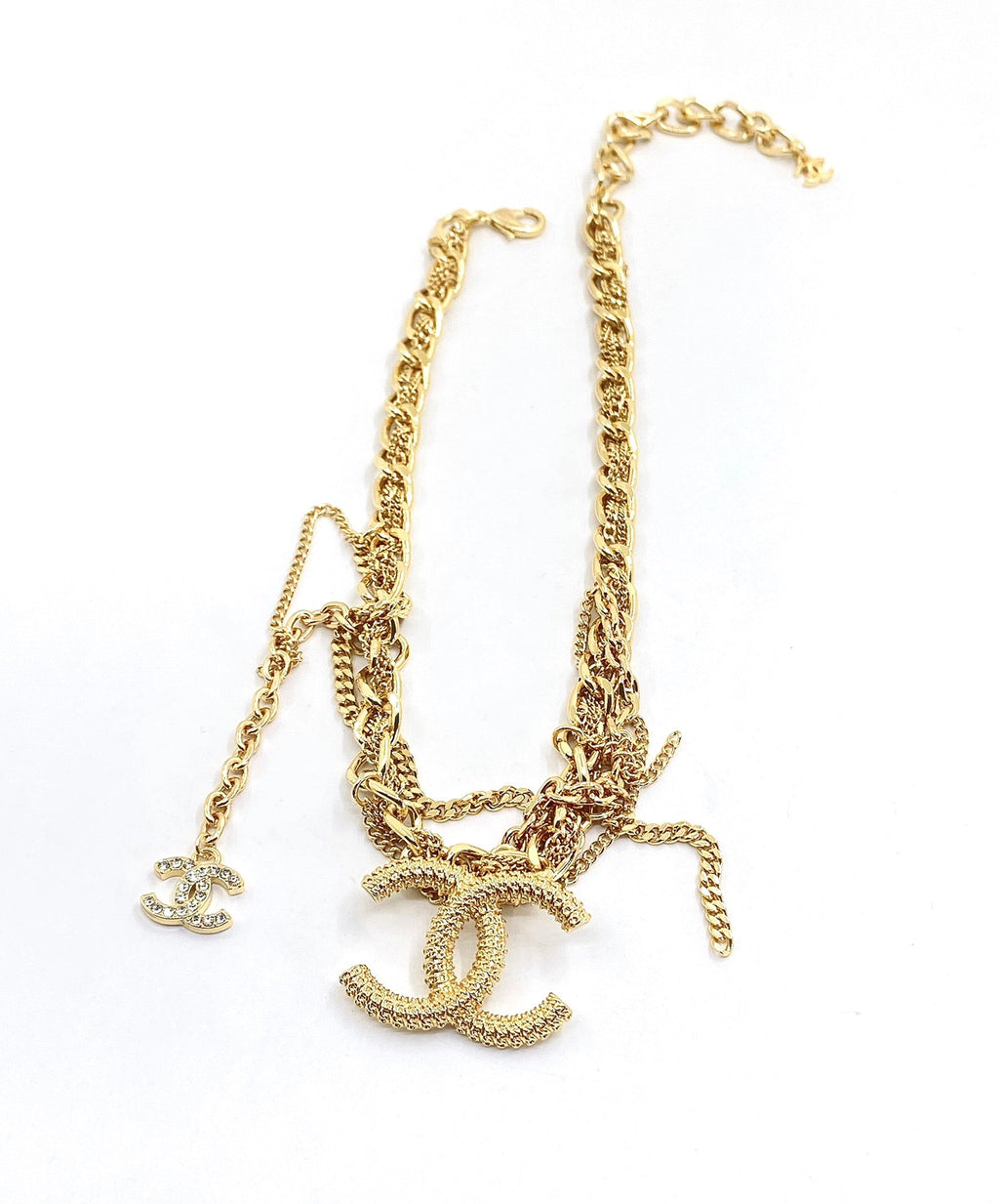 18K Classic Chanel Necklace