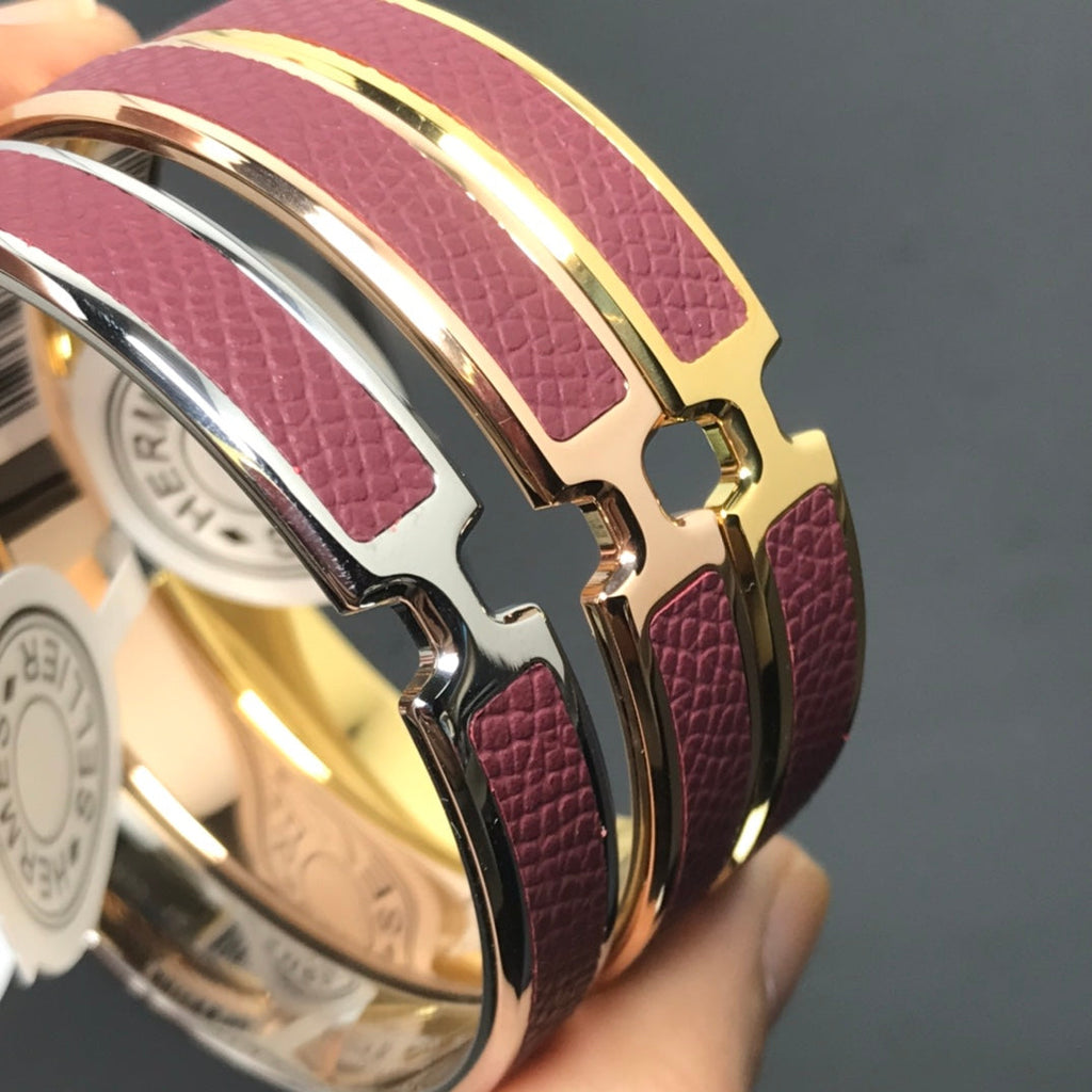 18K Olympe Rouge Hermès Bracelet
