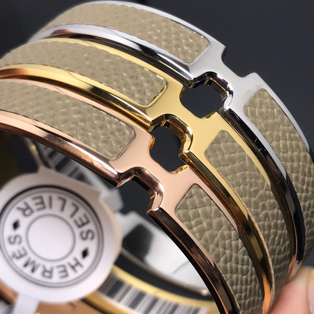 18K Olympe ¨¦toupe Hermès Bracelet