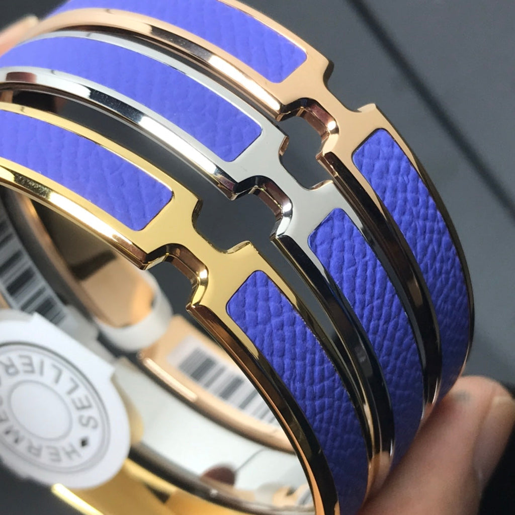 18K Olympe Light Purple Hermès Bracelet