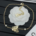 18K Chanel Camellia Necklace