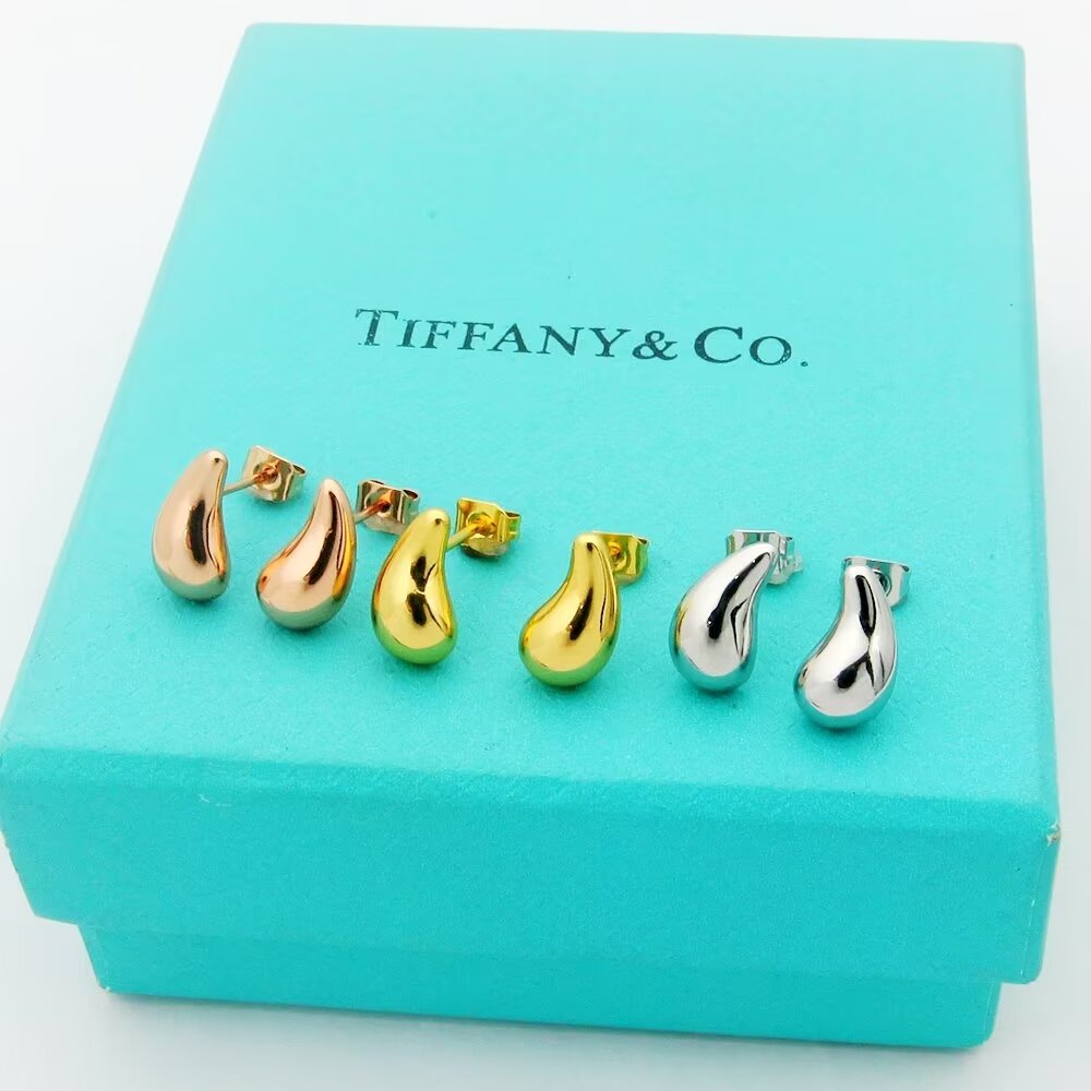 18K Tiffany & Co. Horn Earrings