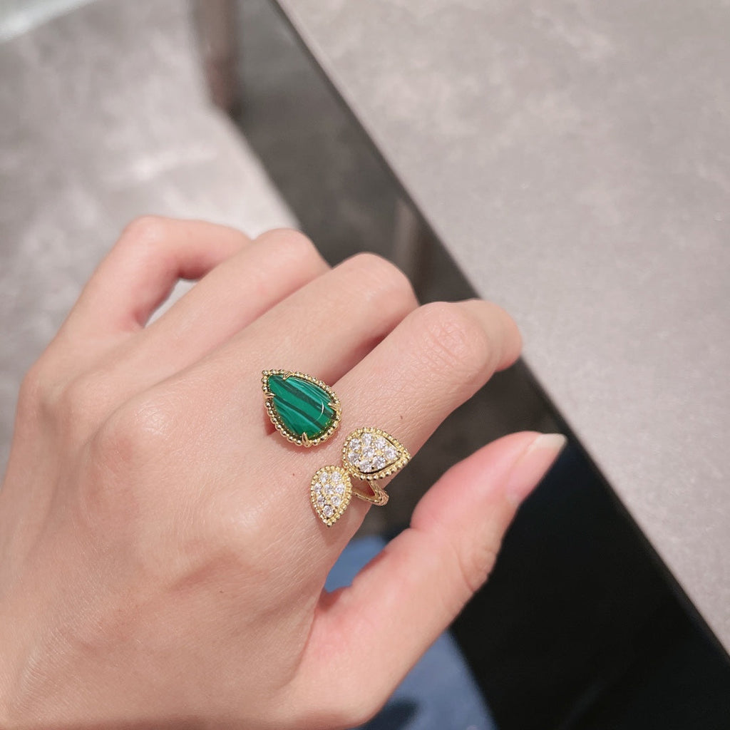 18K Boucheron Serpent Bohème Diamonds Ring