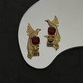 18K Tiffany & Co. Bird Diamonds Earrings