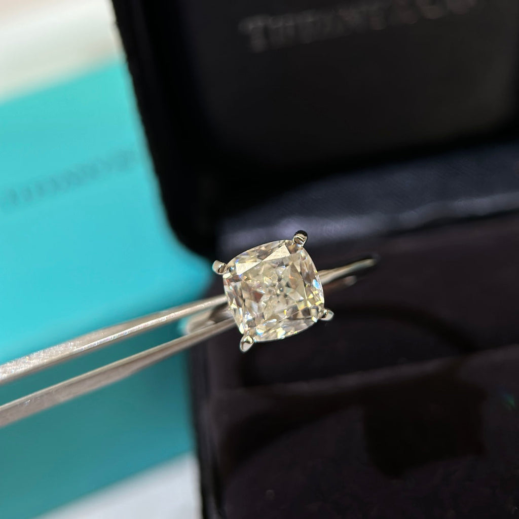 18K Tiffany & Co. True Engagement Ring