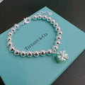 18K Return to Tiffany & Co. Blue Gift Box Bracelet
