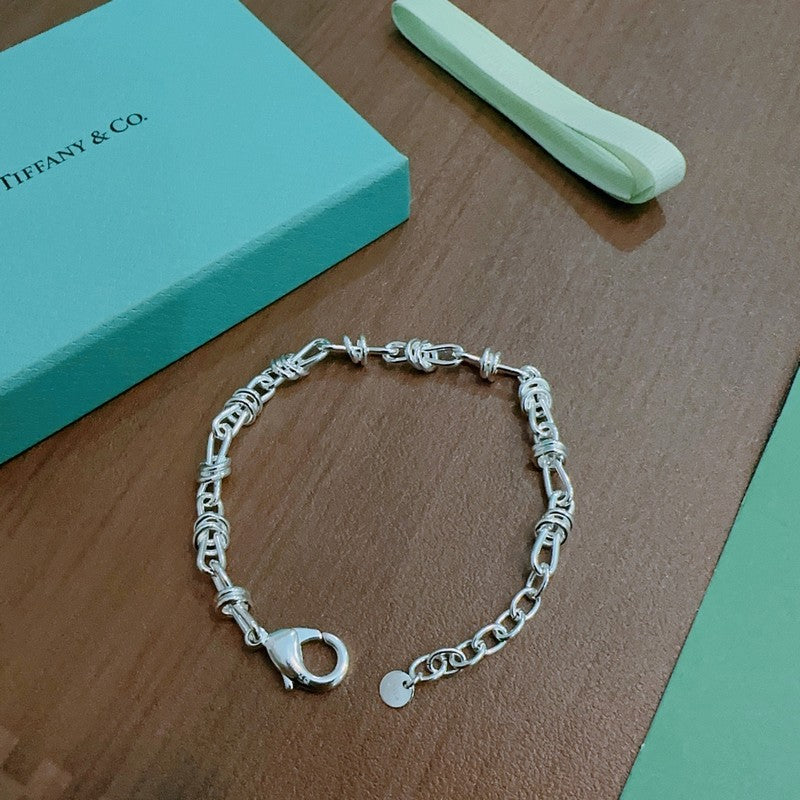 18K Return to Tiffany & Co. Lock Bracelet