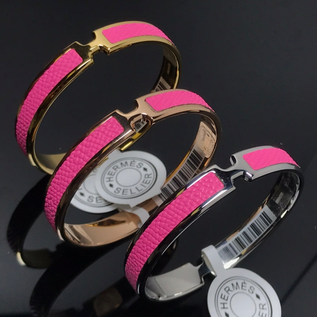18K Olympe Pink Hermès Bracelet