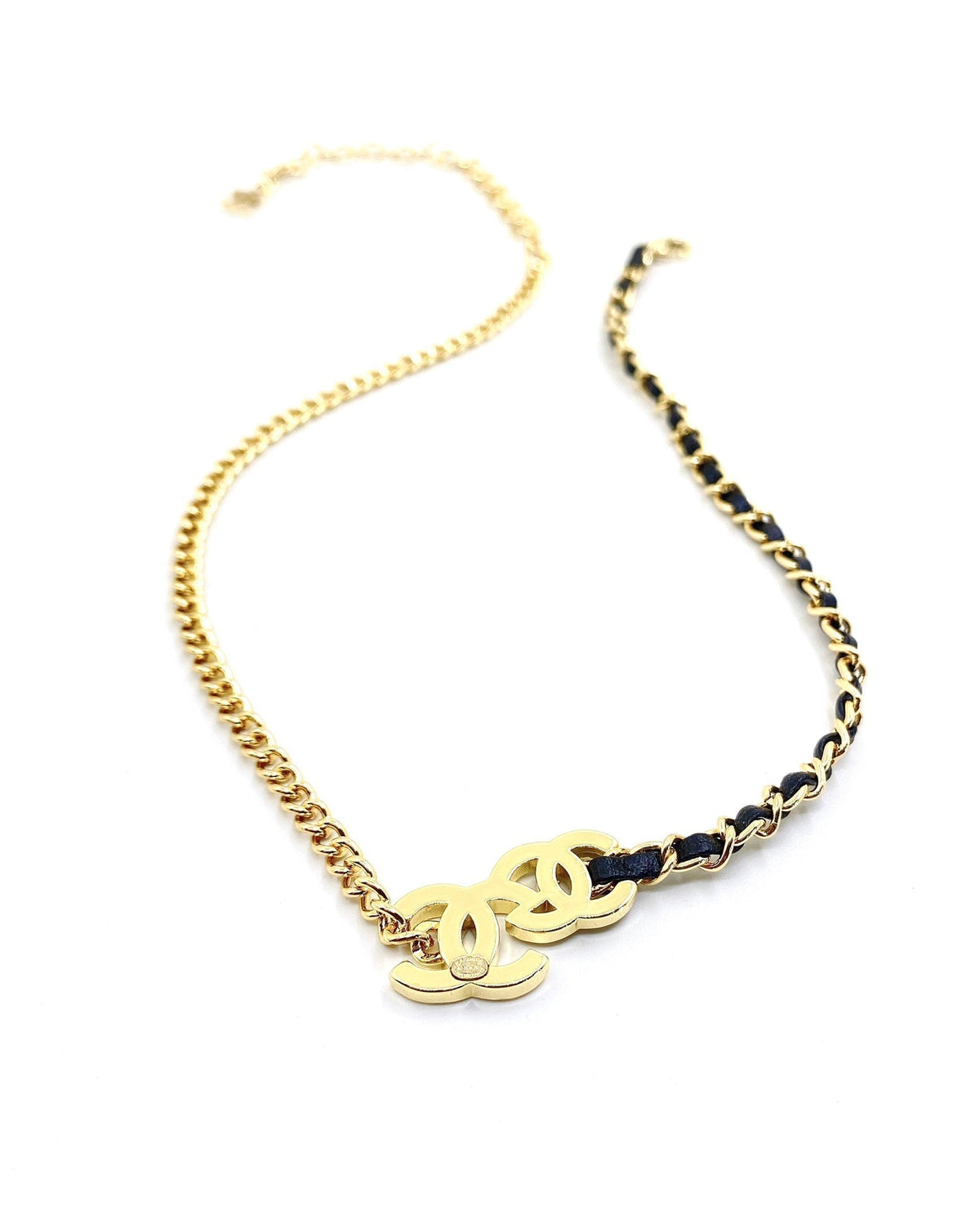 18K Chanel Black & White Necklace