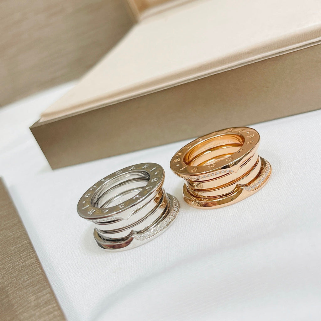 18K BVLGARI B.Zero1 Diamond Ring