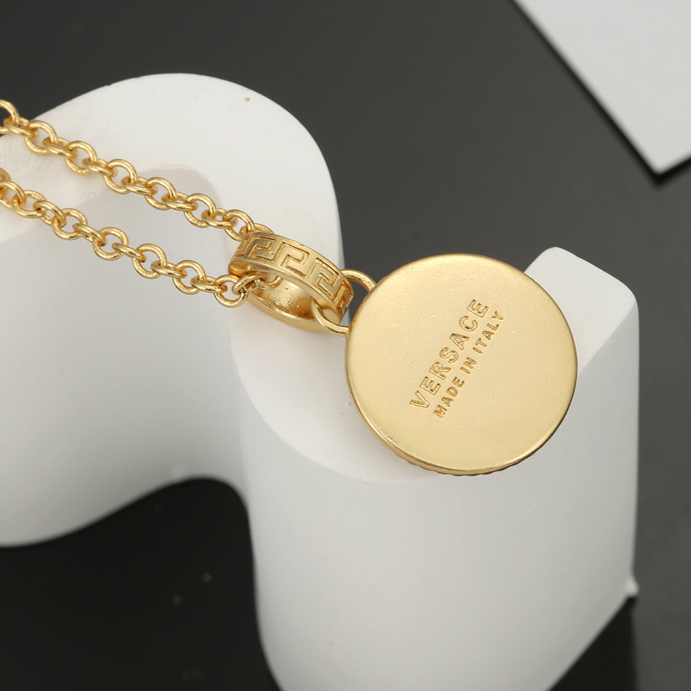 18K Versace Classic Necklace