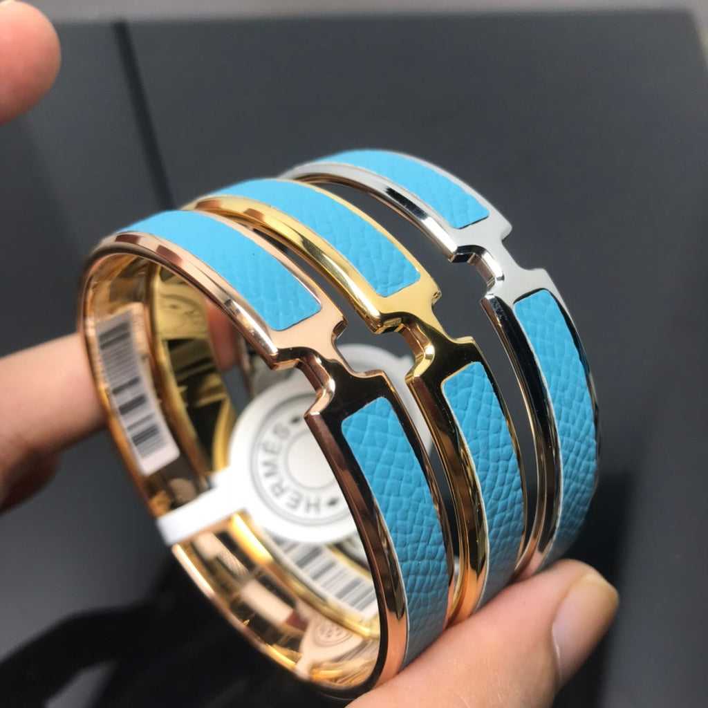 18K Olympe Blue Hermès Bracelet