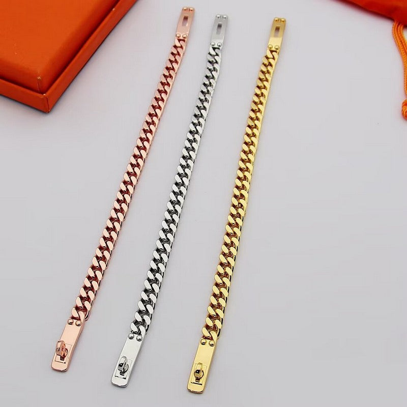 18K Kelly Hermès Chain Bracelet