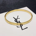 18K Saint Laurent YSL Bracelet