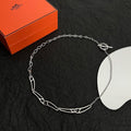 18K Chaine D'ancre Chain Hermès Necklace