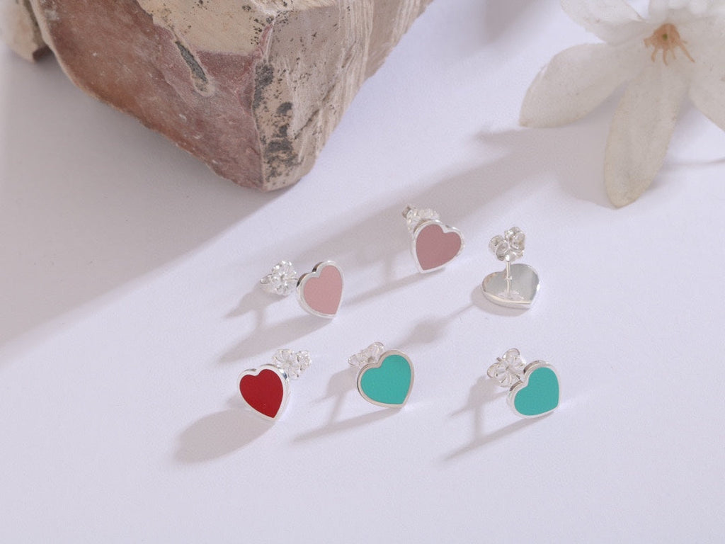18K Return to Tiffany & Co. Heart Earrings