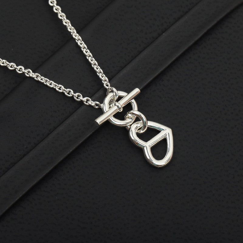 18K Hermès Cache Celine Amulette Pendant Necklace